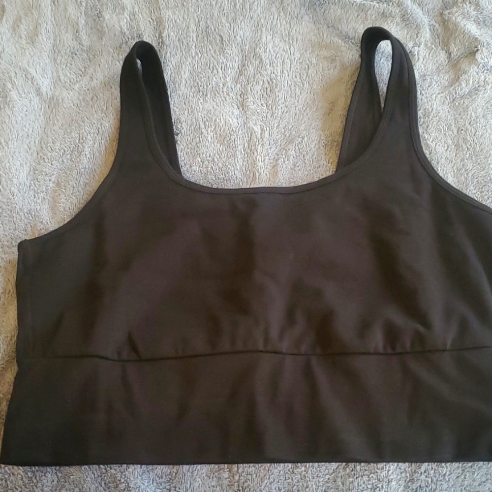 Tomboy Brand Long Line Scoop Bra XLarge